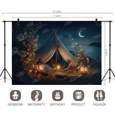 LB0957 Adventure Campaign Backdrop